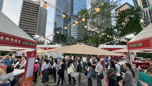 17家44个产品 黄浦老字号品牌亮相香港 上海美食节