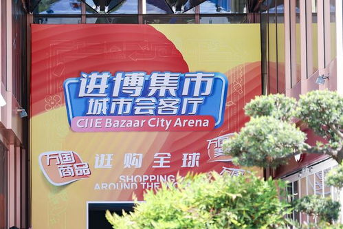 五五购物节 进博集市城市会客厅亮相南京路步行街