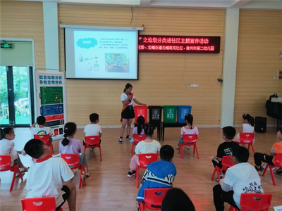龙蟠南苑社区:垃圾分类从我行,文明亭城更美丽