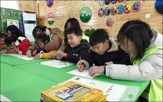 滁州学院美术与设计学院我院志愿者赴幼儿园开展志愿服务活动