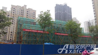 六月项目进度 幼儿园正在建设中