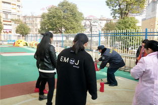 滁州市第一幼儿园与龙蟠幼儿园联合开展教师消防安全培训